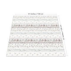 WOMUMON Splat Mat for arts and crafts keeps floors clean