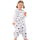 WONDAY sleep sack with feet front view showing full-body coverage for safe movement