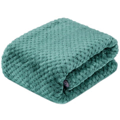 Wonder Miracle baby blanket highlighting breathable plush fabric for comfortable sleep