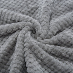 Wonder Miracle baby blanket in stroller during a sunny stroll