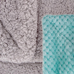 Wonder Miracle baby crib blanket blue bell for nap time
