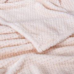 Wonder Miracle blanket used as a stroller-cover for on-the-go warmth.