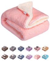 Wonder Miracle Cutiemate fuzzy pink pet blanket on a soft surface for warmth and comfort