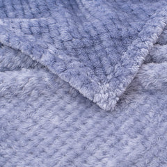 Wonder Miracle fuzzy blanket in stroller providing lightweight warmth