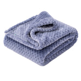 Wonder Miracle fuzzy blanket close-up texture showing soft warmth