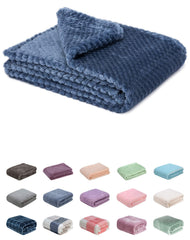 Wonder Miracle fuzzy blanket with soft-knit texture for gentle baby snuggles