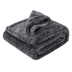 Wonder Miracle fuzzy blanket with soft plush fabric for gentle baby warmth.