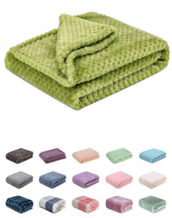 Wonder Miracle fuzzy blanket close-up showing ultra-soft plush texture for baby comfort.