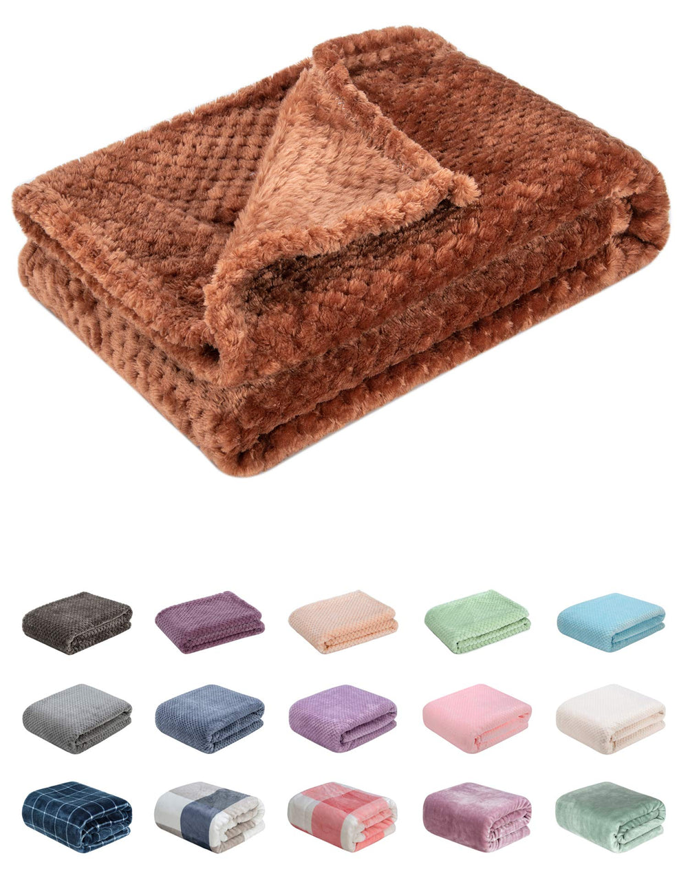 Wonder Miracle fuzzy blanket soft touch for baby warmth and comfort.