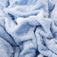 Wonder Miracle fuzzy blanket stroller use keeps baby warm