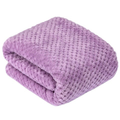 Wonder Miracle fuzzy sherpa blanket ideal for baby swaddle and calm moments.
