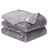 Wonder Miracle fuzzy throw blanket close-up shows plush texture for cozy warmth