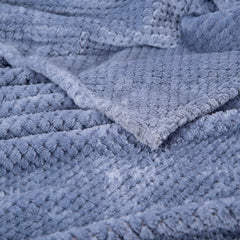 Wonder Miracle Fuzzy Throw Blanket full twin size shown for home use.