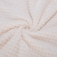 WONDER MIRACLE fuzzy throw blanket in a baby stroller for on-the-go comfort
