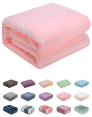 Wonder Miracle fuzzy throw blanket close-up texture for cozy warmth and skin-friendly comfort.