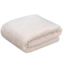 WONDER MIRACLE fuzzy throw blanket close-up shows soft micro fleece texture and warmth