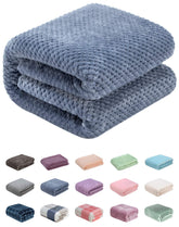 Wonder Miracle fuzzy throw blanket close-up texture for ultra-soft warmth