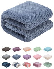 Wonder Miracle fuzzy throw blanket close-up texture for ultra-soft warmth