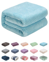 Wonder Miracle fuzzy throw blanket offers cozy warmth for couch and bed.