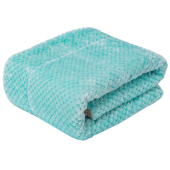 Wonder Miracle reversible blanket blue bell for versatile swaddle, stroller, crib