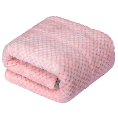 Wonder Miracle reversible blanket shows plush sides for all-season comfort