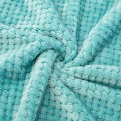 Wonder Miracle soft coral fleece baby-swaddle for gentle wrapping