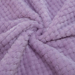 WONDER MIRACLE coral fleece blanket ideal for crib and stroller rests