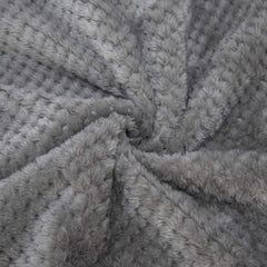 Wonder Miracle microfleece blanket offers gentle, breathable warmth for baby snuggles.