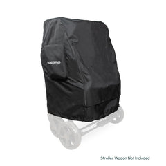 WonderFold W4 dust cover folds into itself for compact storage with handle
