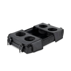 WonderFold W2 Flex Snack Tray Installation shows quick setup for busy outings