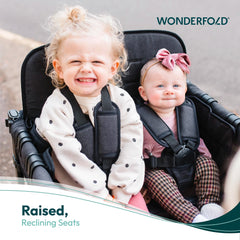 WonderFold W4 Elite folded storage demonstrates compact transport when not in use