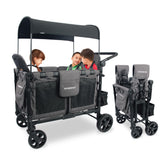 WonderFold W4 Elite front view shows four-seat setup for family outings