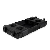 WonderFold W4 Flex Snack Tray installation simplifies on-the-go outings.