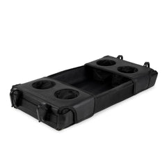WonderFold W4 Flex Snack Tray installation simplifies on-the-go outings.