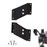 Wonderfold W4 handlebar extension front view showing ergonomic grip and comfort