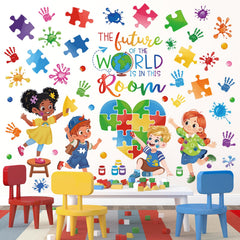 Wondever future of the world wall decal sparks classroom curiosity