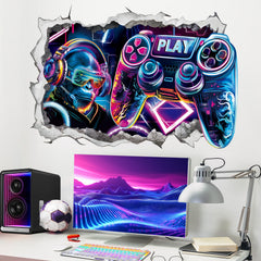 Wondever kids room wall decals create playful decor without paint