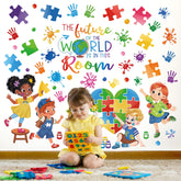 Wondever Reading Corner quotes wall sticker brightening a study space