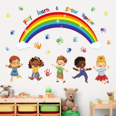 Wondever Two-Sheet Wall Sticker Set for customizable wall layouts in any space.