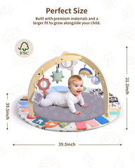 Wood City detachable toys highlight versatile accessories that stimulate visual and tactile curiosity