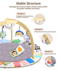 Wood City Funhouse Mirrors image demonstrates reflections to aid cognitive exploration