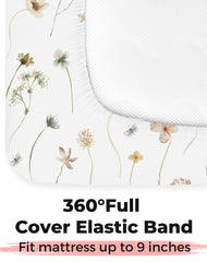 Woodiville 2-pack baby sheets offer ready replacements for busy parents.