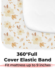Woodiville Nature Escape stain concealing pattern masks minor marks between washes.