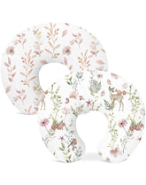 Woodiville nursing pillow cover soft texture for baby's delicate skin