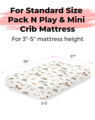 Woodiville sheet with secure elastic edge stays flat on the mattress