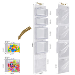 Woodoulogy storage clear window aids quick content check