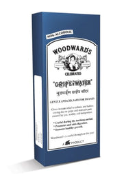 Woodwards Gripe Water 200ml pack-3 front view for gentle tummy relief