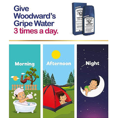 Woodwards Gripe Water 200ml pack-3 packaging ideal for travel