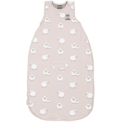 Woolino front view sleeping sack for all season toddler comfort.
