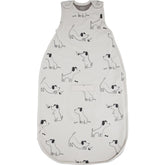 Woolino merino wool lining sleep sack offers breathable warmth for baby nights